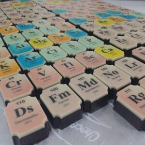 Proyecto - Tabla periódica en chocolate