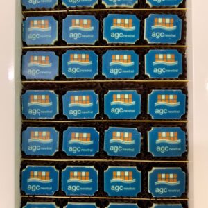 Caja  XL de bombones personalizada (28 unidades)