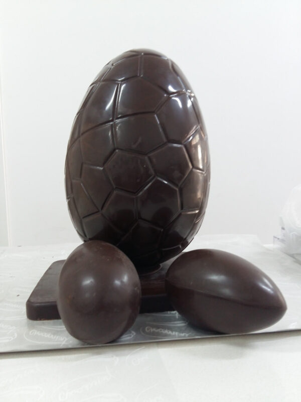 Huevos de chocolate. Pascua